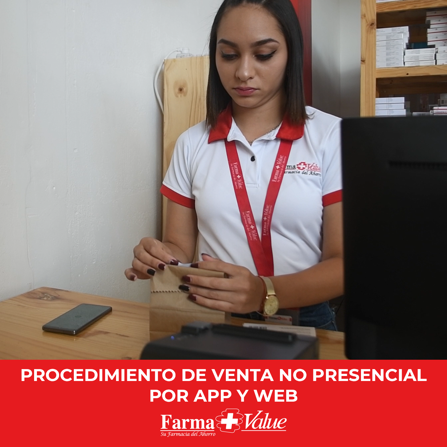 Procedimiento venta de productos por APP y WEB