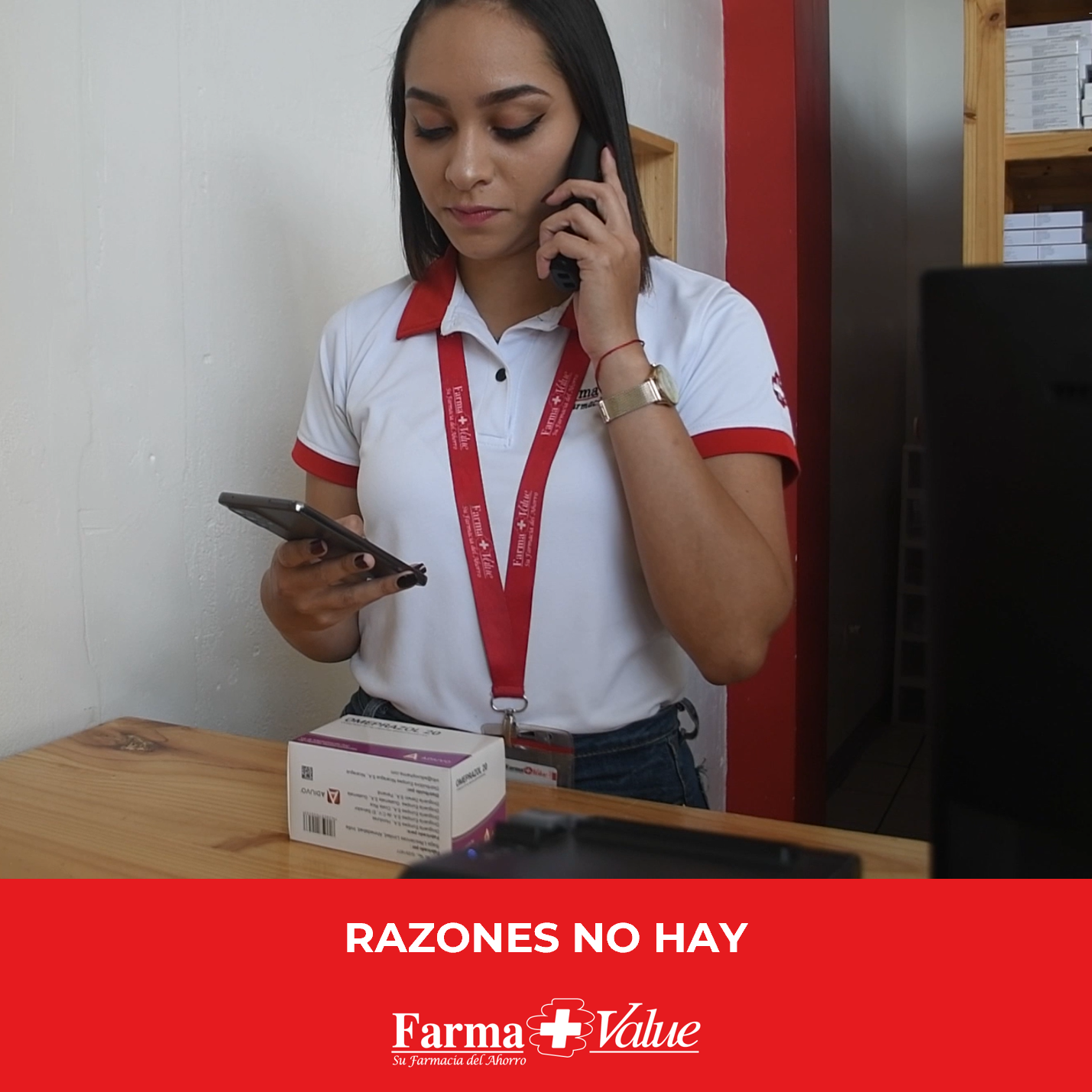 Razones no Hay