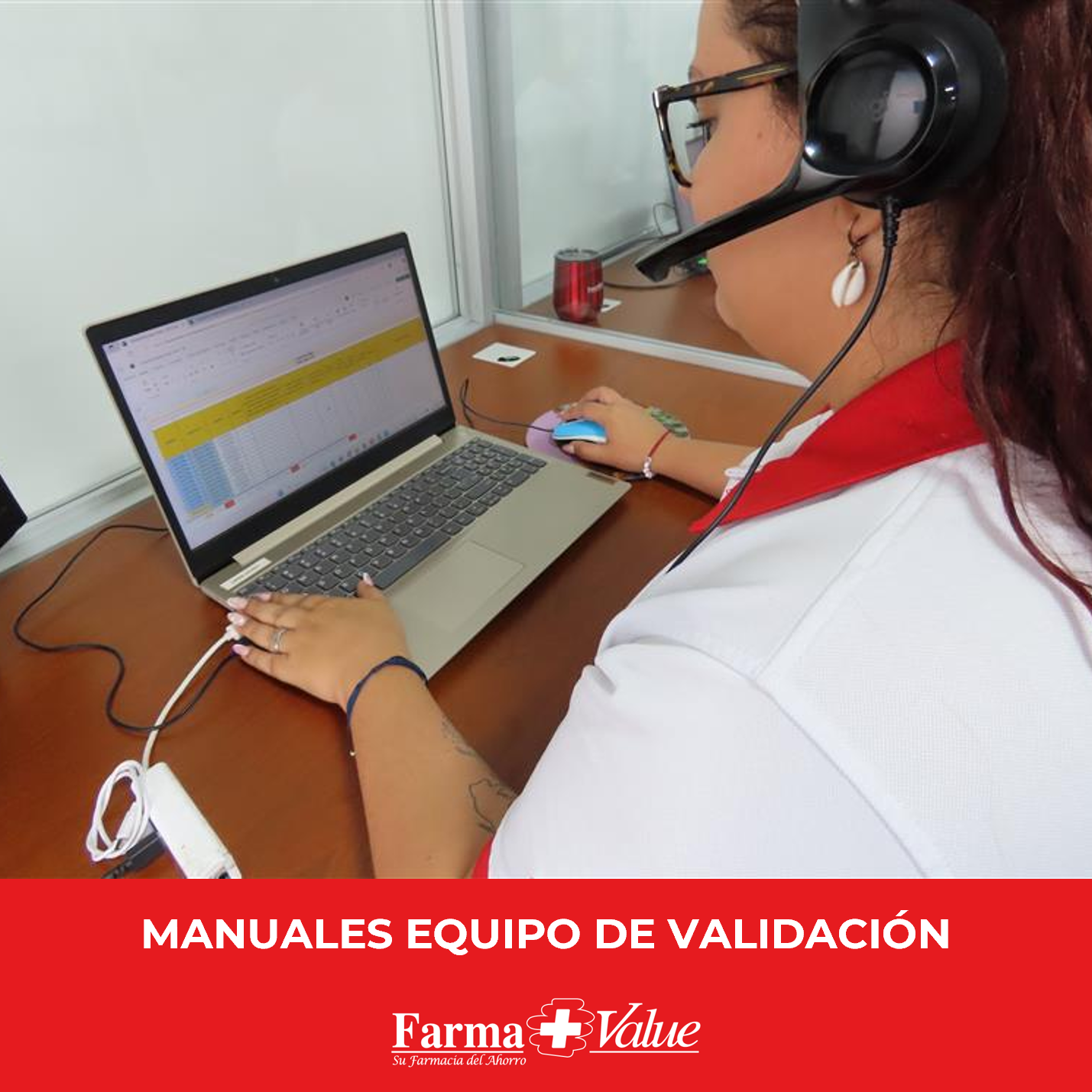 Manuales equipo validación