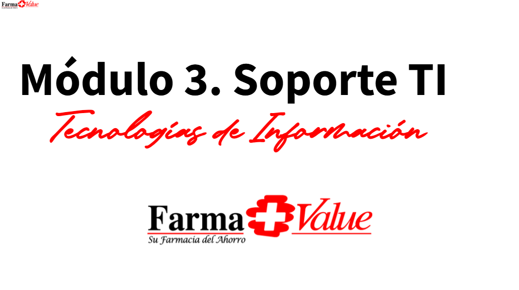 Módulo 3. Tecnologías de la Información 