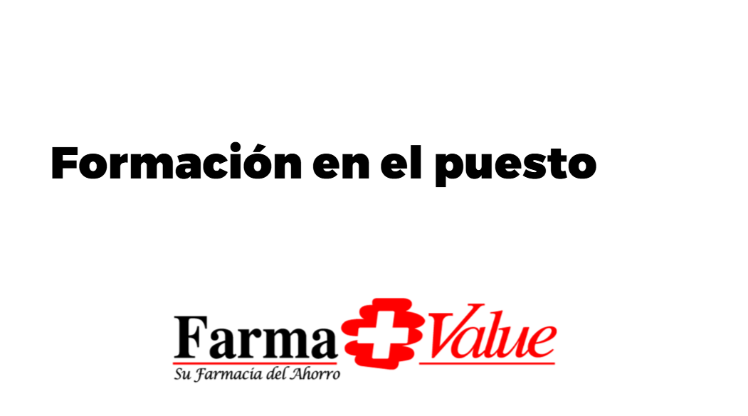 Asistente de Ventas - Farmacias